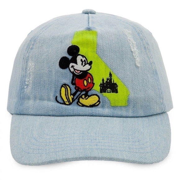 Mickey Mouse and California Baseball Cap for Adults - Disneyland main image 4